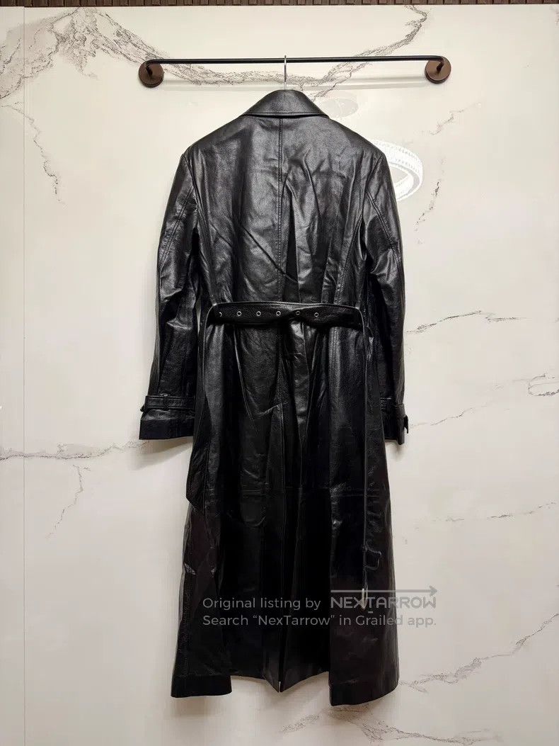 Dior Dior Black small bee sheepskin trench coat Size XS / US 0-2 / IT 36-38 - 5 Thumbnail