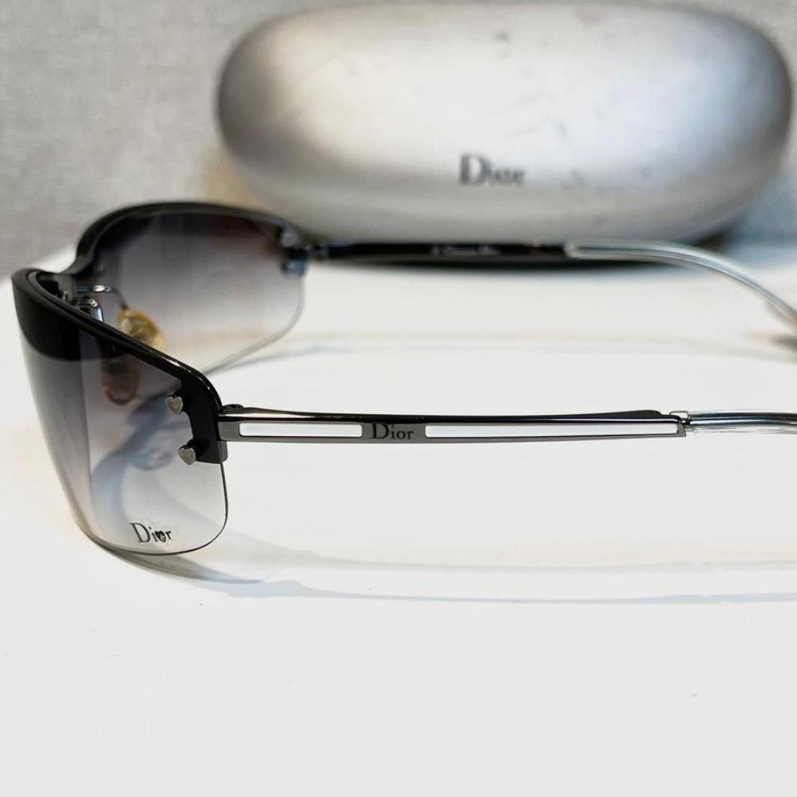 Christian Dior Monsieur Dior authentic rimless vintage sunglasses Size ONE SIZE - 3 Thumbnail