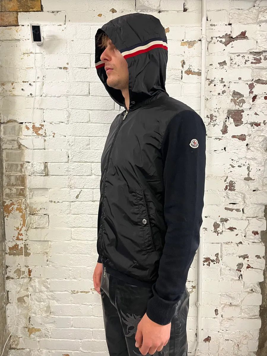 Moncler Moncler Light Hybrid French Windbreaker Black Jacket Size US M / EU 48-50 / 2 - 2 Thumbnail