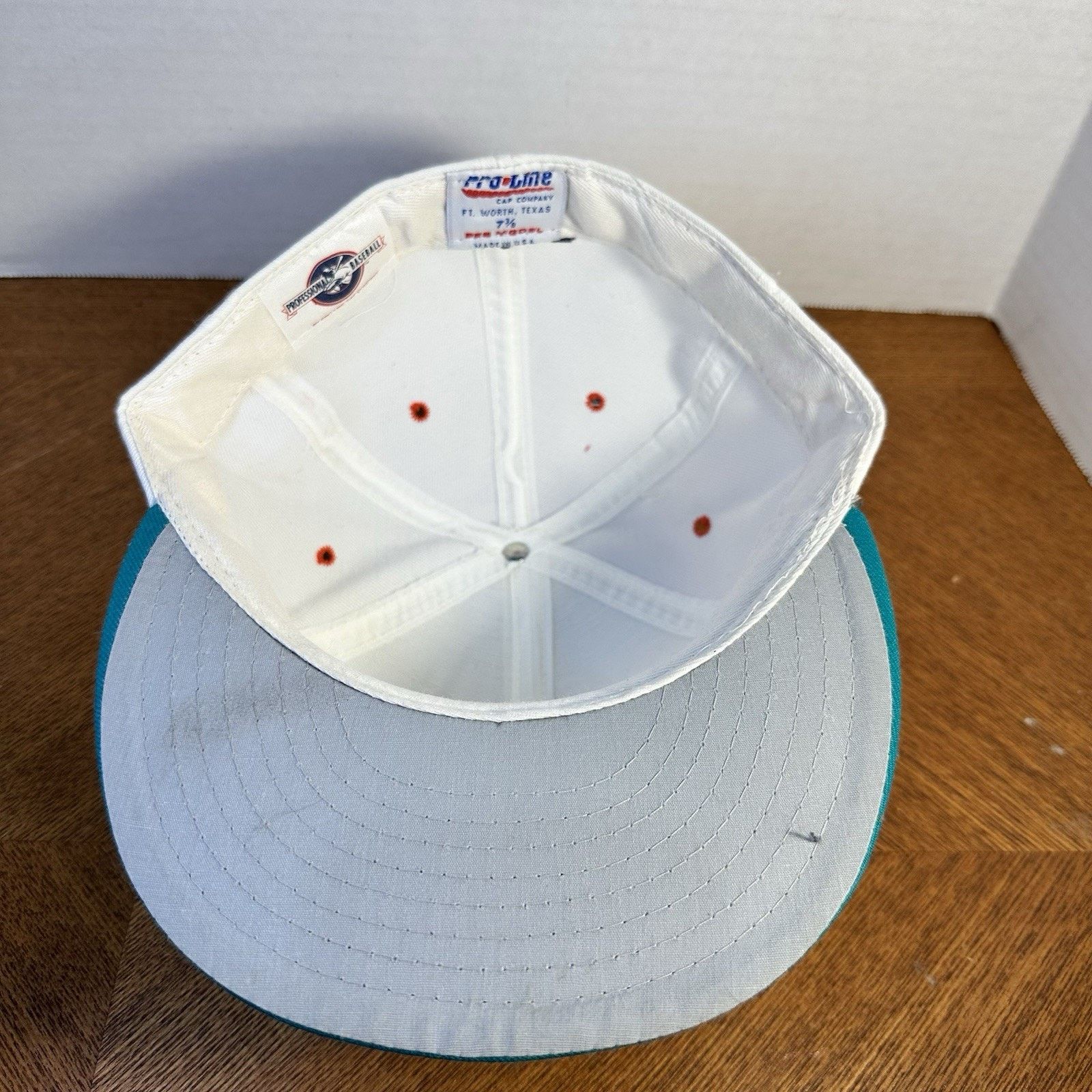Pro Line VTG 1990's Fort Myers Miracle Pro Line Snapback Hat NWT Size ONE SIZE - 5 Thumbnail