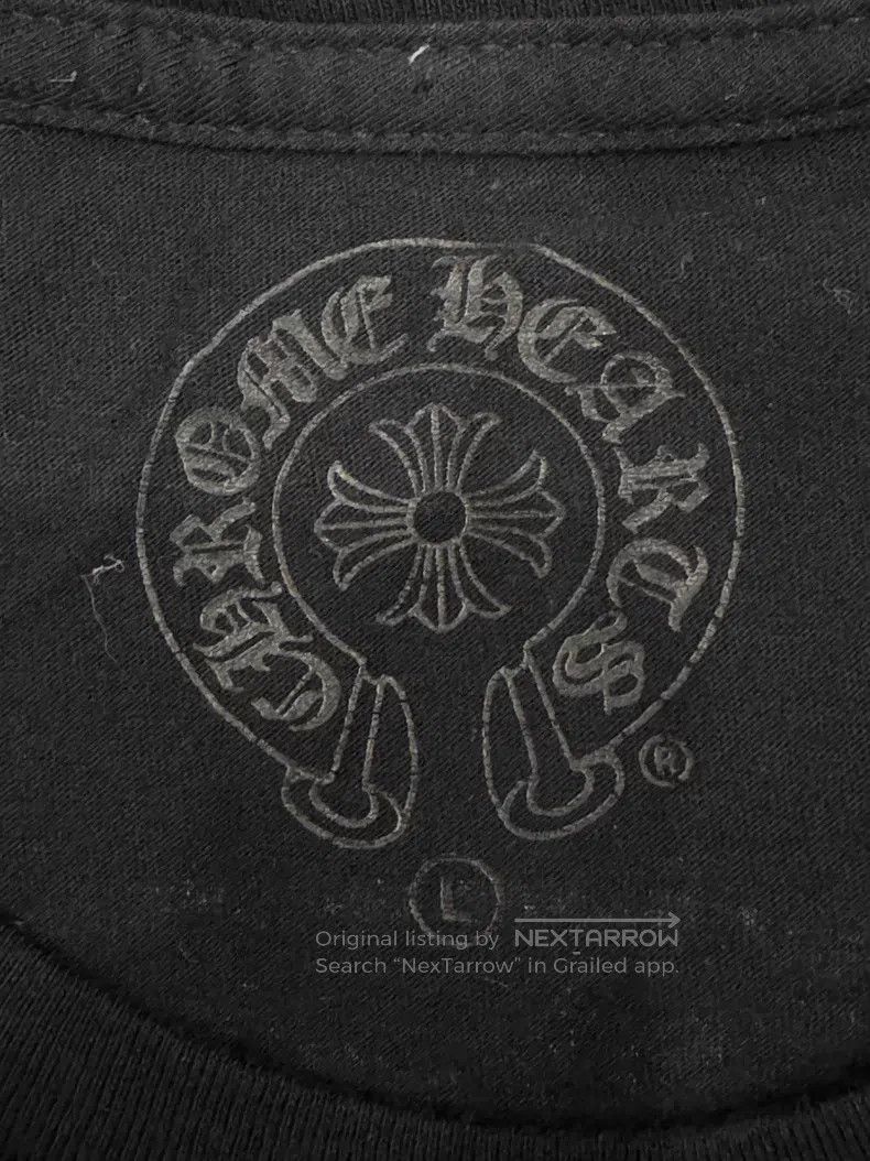 Chrome Hearts CHROME HEARTS Size L Sanskrit cuff three-element short slee Size US L / EU 52-54 / 3 - 7 Thumbnail
