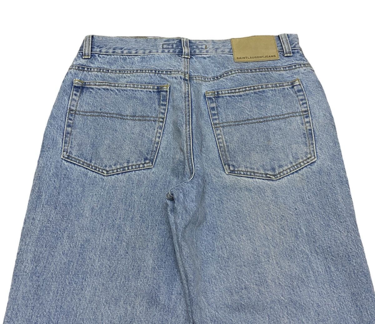 Saint Laurent Paris Vintage Brand Saint Lauren Jeans 2000s Size US 30 / EU 46 - 5 Thumbnail