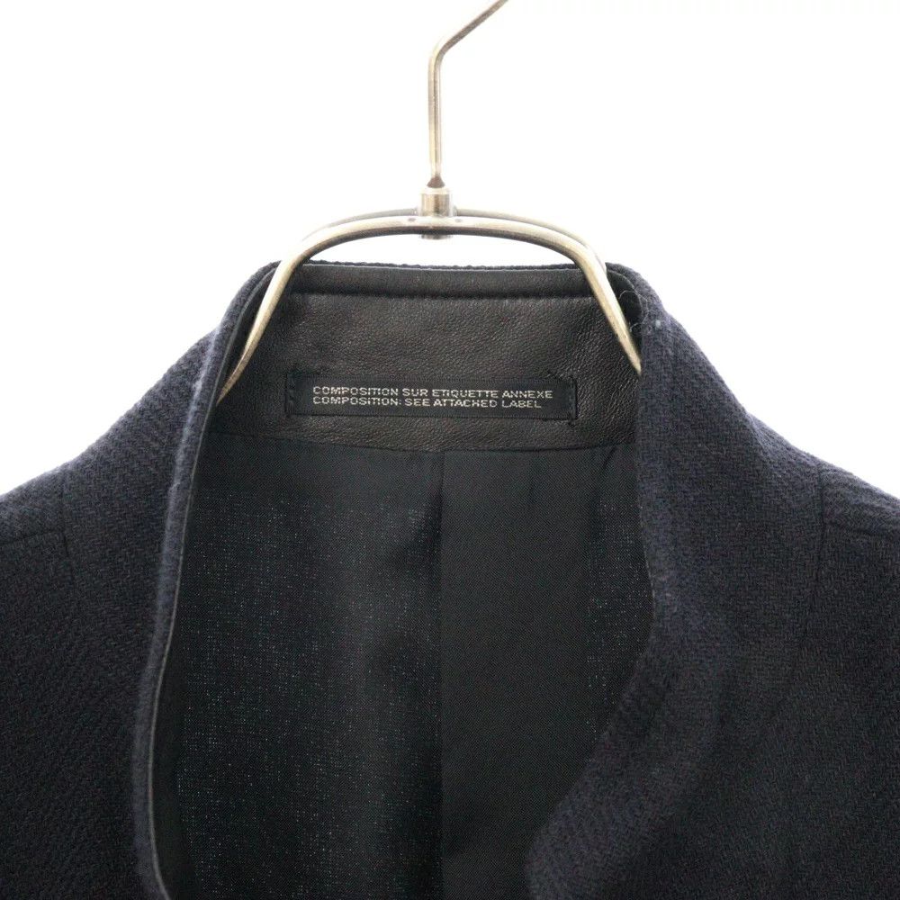 Yohji Yamamoto Yohji Yamamoto POUR HOMME 05AW Lamb leather long coat Size US L / EU 52-54 / 3 - 5 Thumbnail