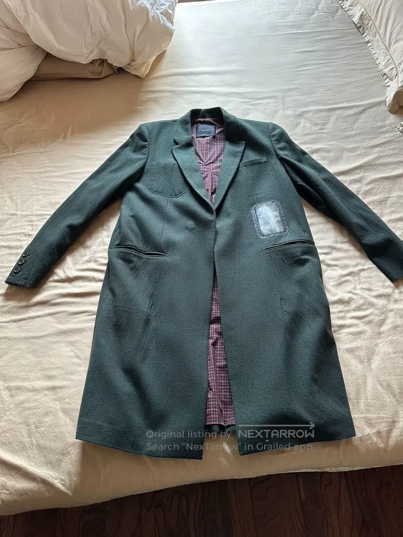 Undercover Undercover Dark Green Ghost Hand Coat Size US M / EU 48-50 / 2 - 1 Thumbnail