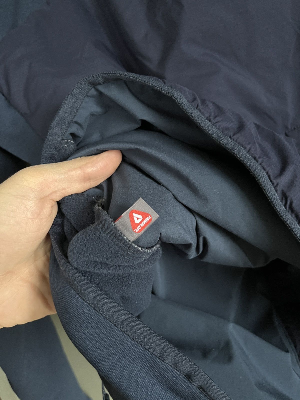 Other Millet Primaloft Blue Hooded Outdoor Jacket Size XL / US 12-14 / IT 48-50 - 12 Thumbnail