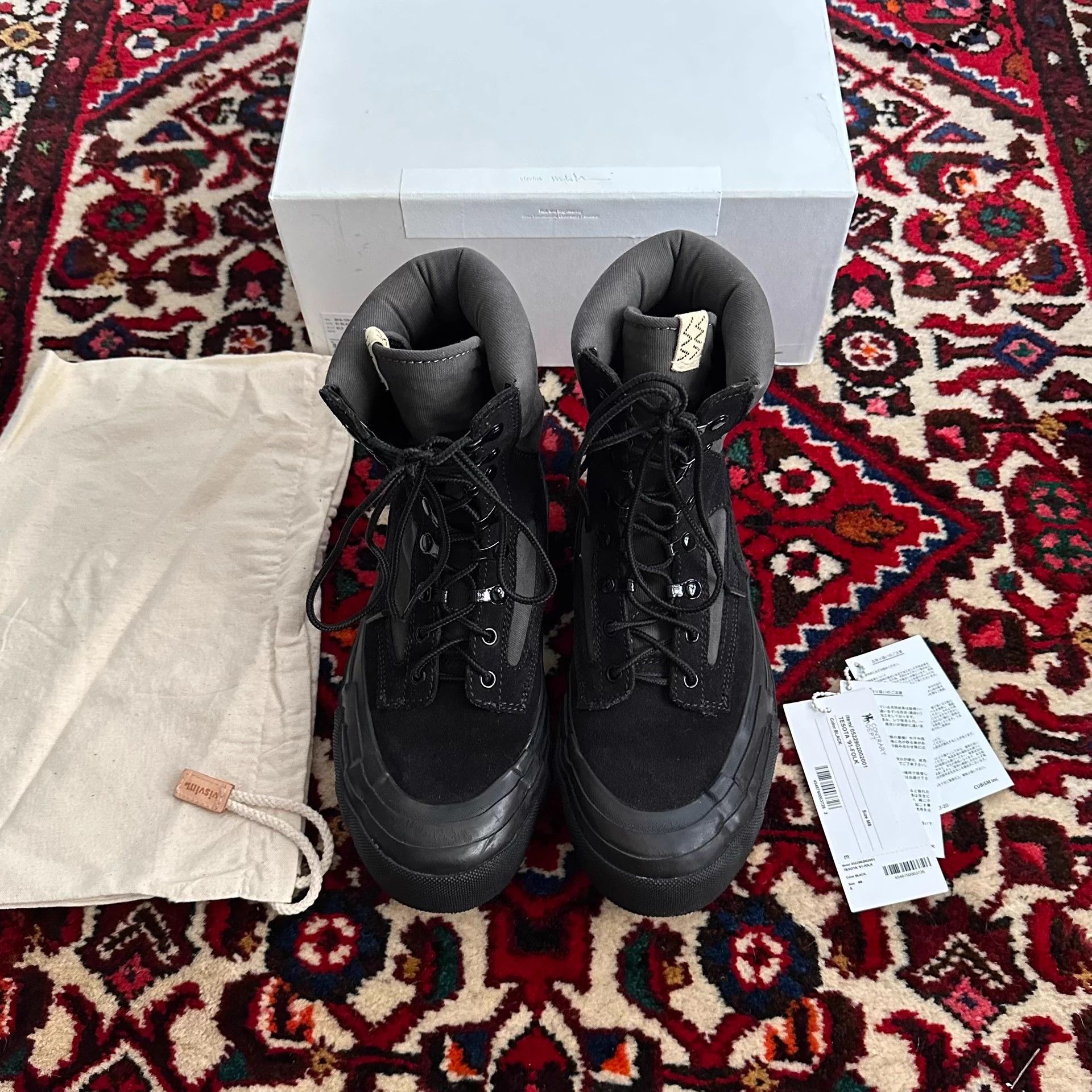 Visvim visvim TESOTA '91-FOLK shoes size 8 9.88 new Size US 8 / EU 41 - 1 Thumbnail