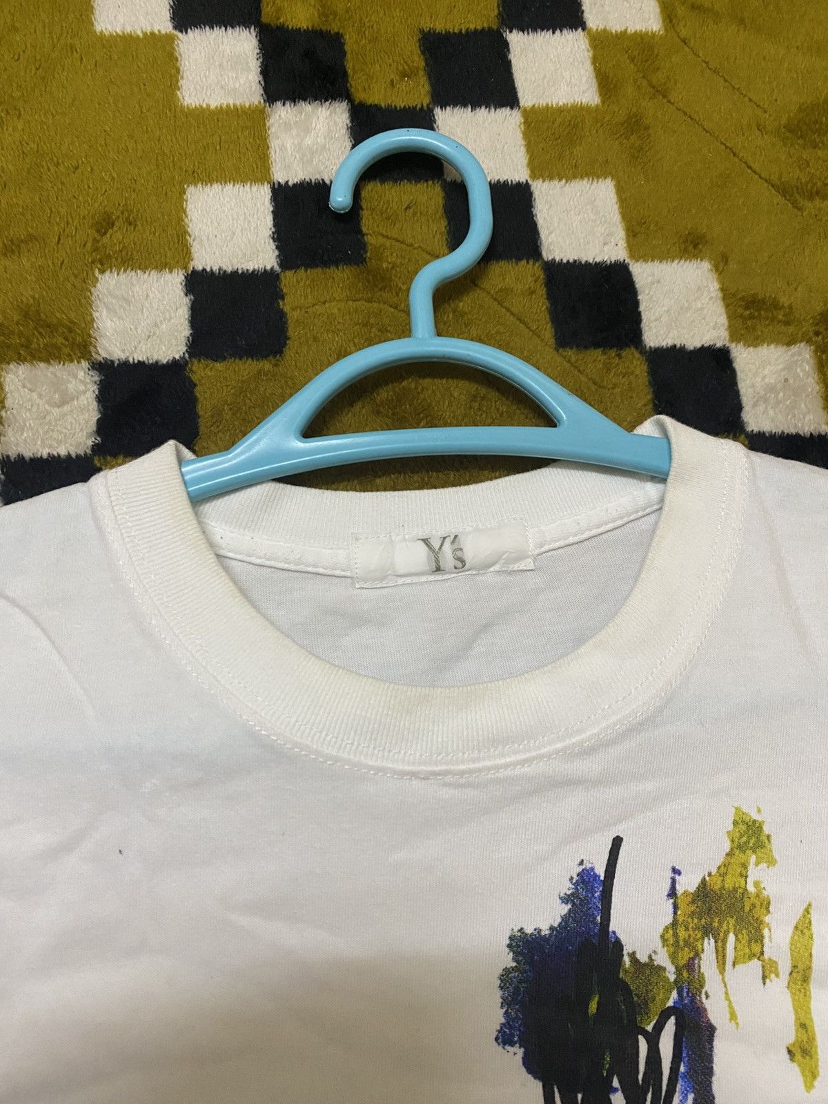 Yohji Yamamoto Yohji Yamamoto Art Tshirt Size US M / EU 48-50 / 2 - 4 Thumbnail
