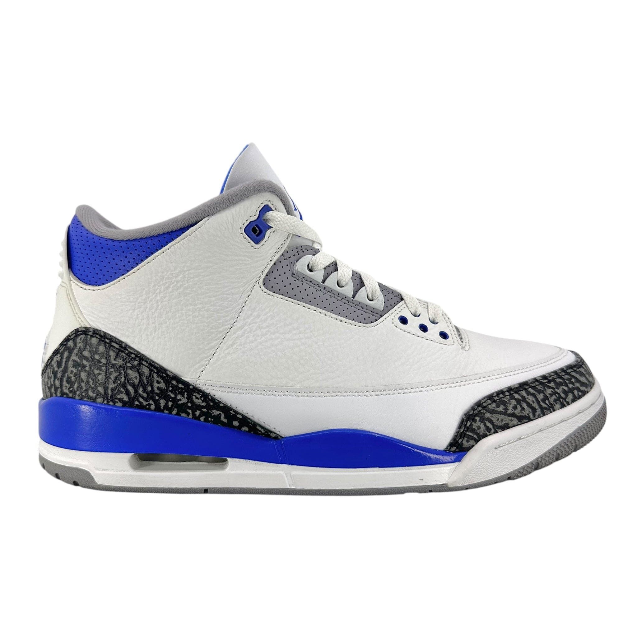 3 Retro Racer Blue