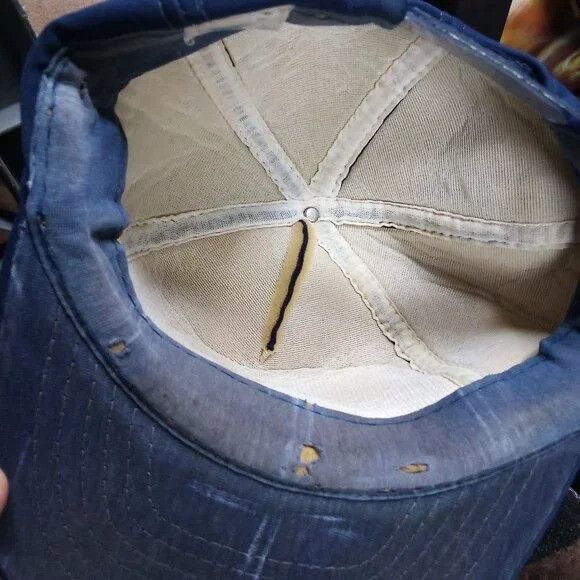 Other Vintage Rock-n-Road Construction Alaska Snap Trucker Hat Size ONE SIZE - 6 Thumbnail