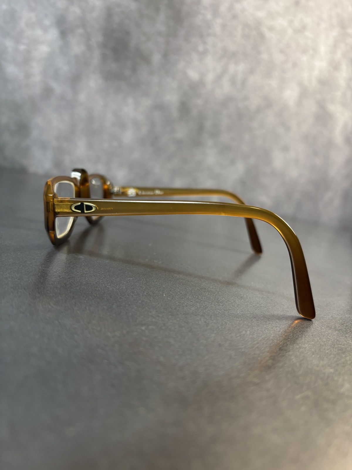 Christian Dior Monsieur 1970s Christian Dior Eyeglasses Vintage Dior Optyl Austria Size ONE SIZE - 7 Thumbnail