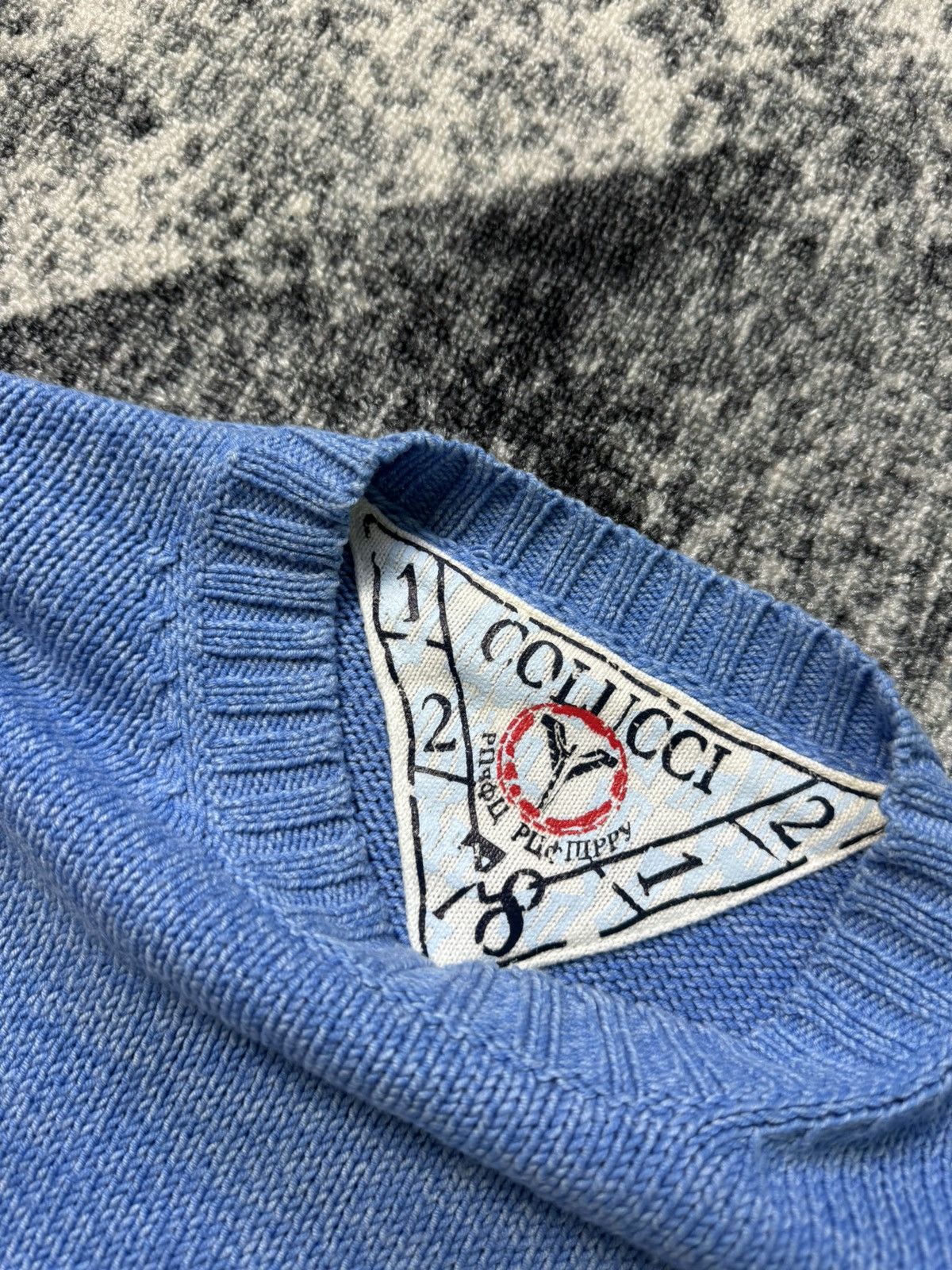 Carlo Colucci × Vintage Vintage Carlo Colluci Sweater Knitwear Coogi STYLE 90s Y2K Size US M / EU 48-50 / 2 - 5 Thumbnail