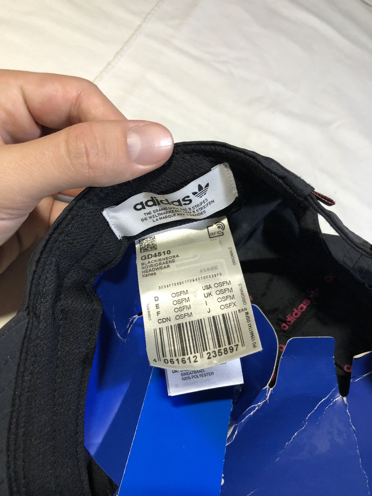 Adidas ADIDAS x CAP x SPORTWEAR Size ONE SIZE - 7 Thumbnail