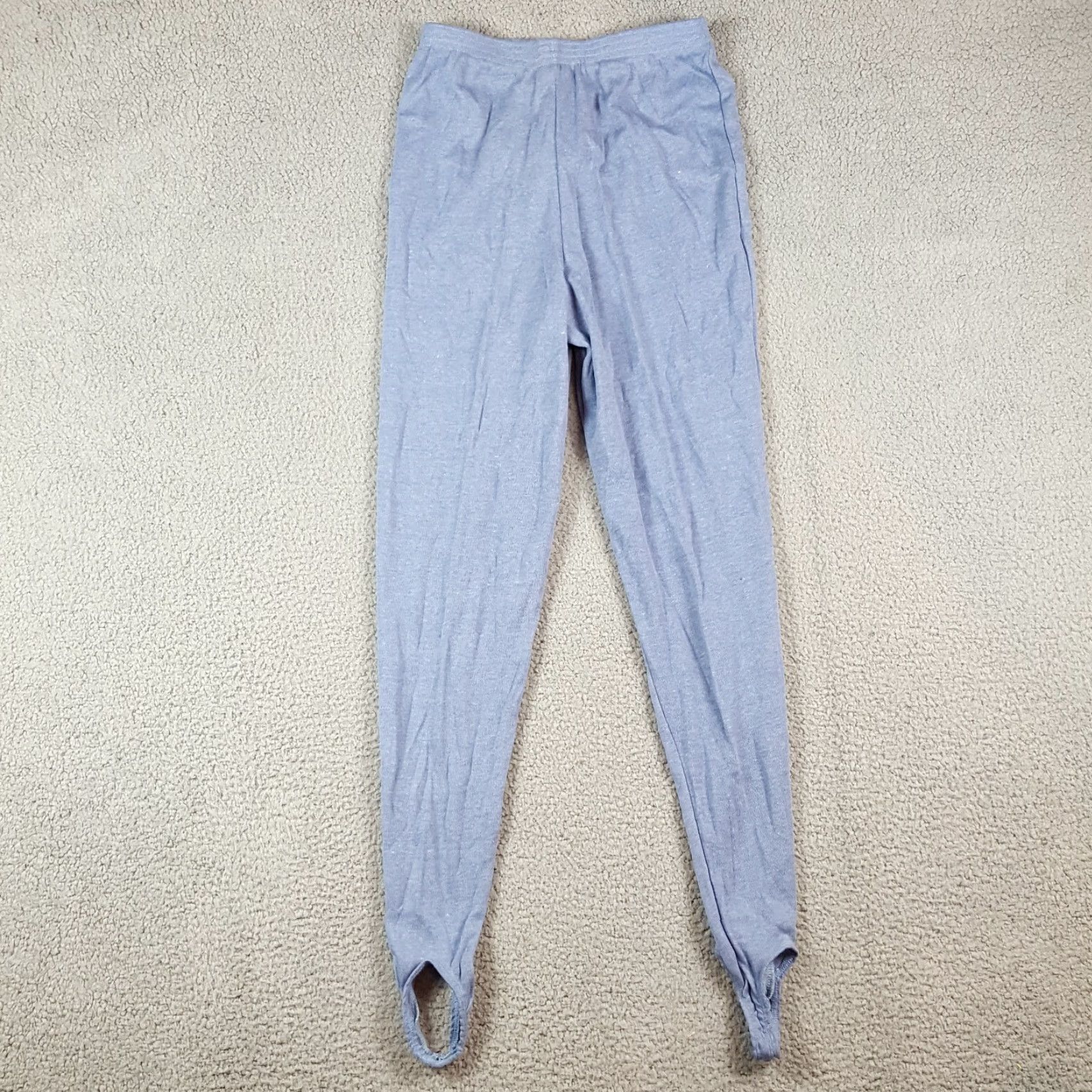 Vintage Vintage Peter Popovitch Women's Leggings Size Medium Blue 80s 90s Athletic Casual Yoga Gym Outdoor Size 32" / US 10 / IT 46 - 4 Thumbnail
