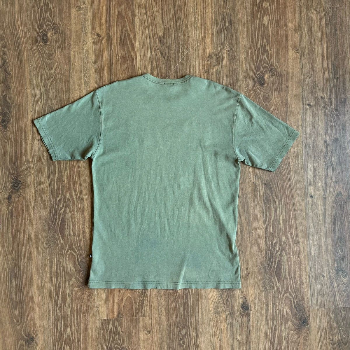 Dolce & Gabbana × Vintage Vintage Dolce&Gabbana Logo T-Shirt 90s Olive Military Y2K Size US L / EU 52-54 / 3 - 4 Thumbnail