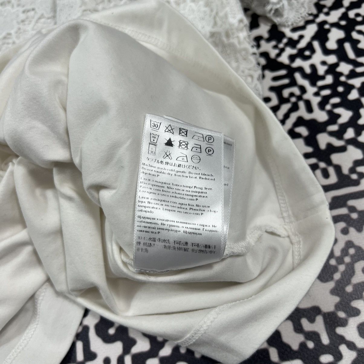 Escada Vintage Y2K Escada Mesh Floral Luxury Retro Style T-shirt Size L / US 10 / IT 46 - 18 Thumbnail
