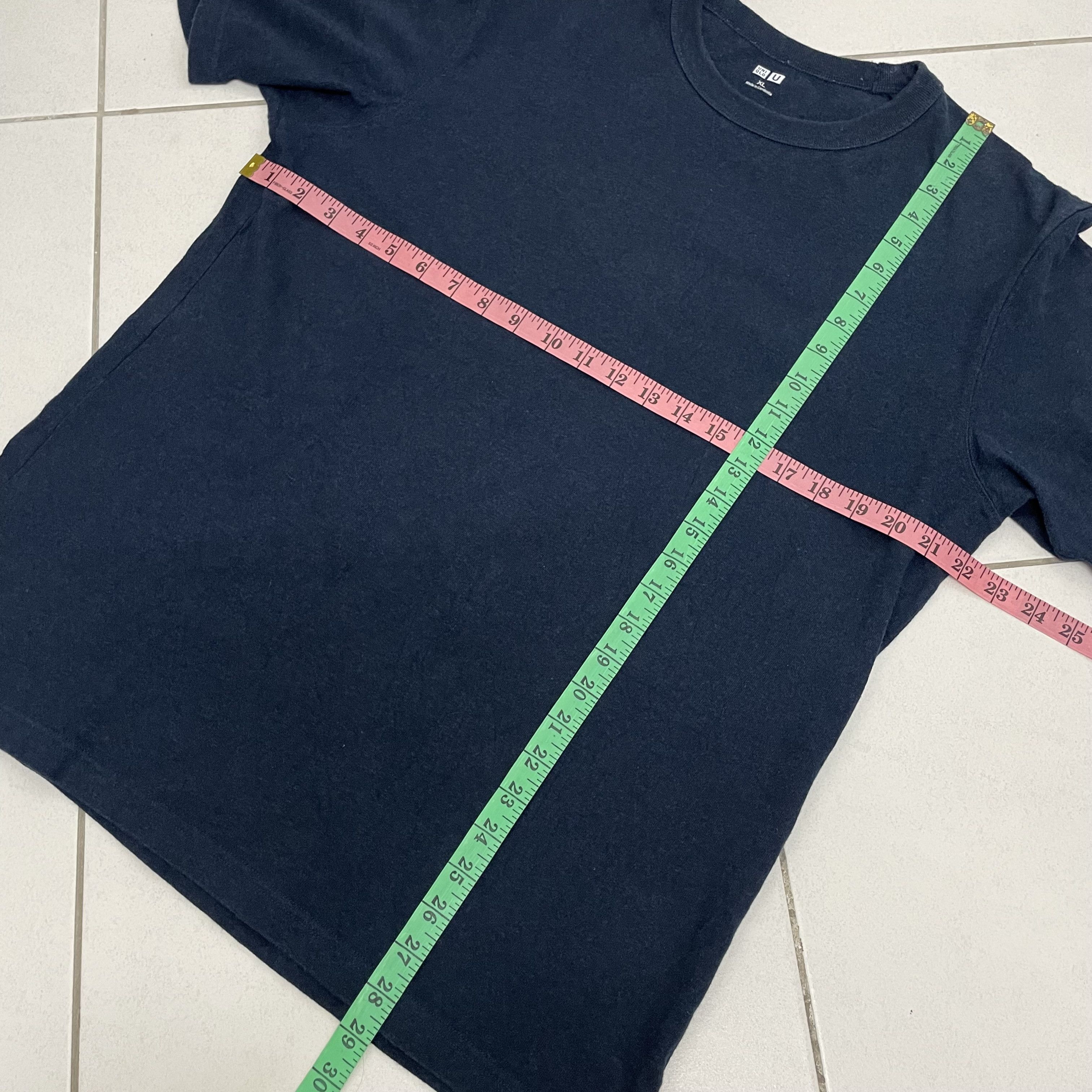 Japanese Brand × Uniqlo ⭐️SALE⭐️ [XL] UNIQLO U TSHIRT HEAVY WEIGHT COTTON BASIC Size US XL / EU 56 / 4 - 3 Thumbnail