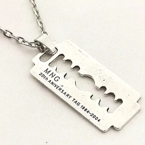 Jewelry Razor Blade Pendant Necklace Size ONE SIZE - 3 Thumbnail