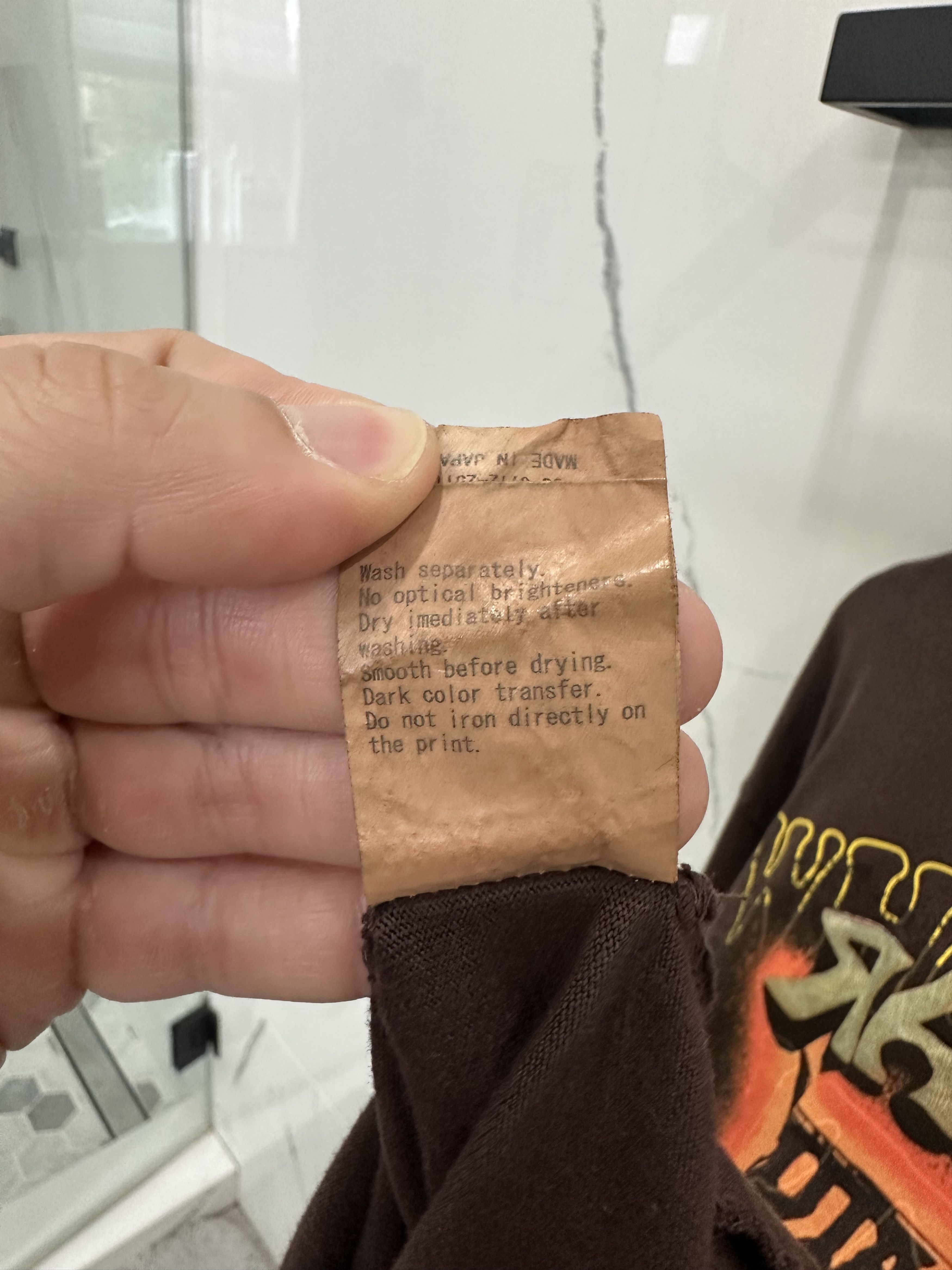 Cactus Plant Flea Market × Travis Scott Travis Scott x Cactus Plant Flea Market Bazaar Tee Brown Size US M / EU 48-50 / 2 - 5 Thumbnail