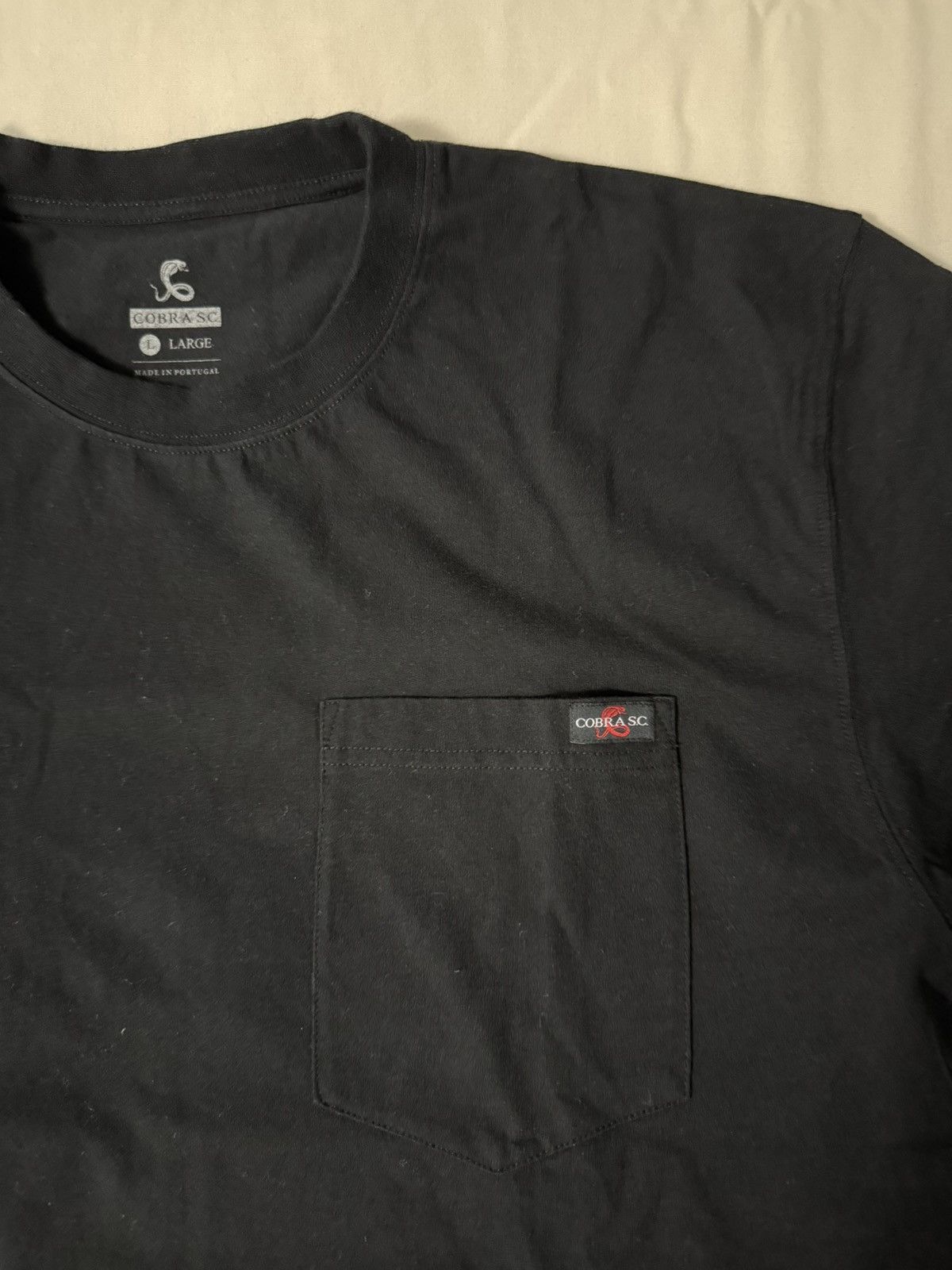 Cobra S.C. Black Cobra SC t shirt with Blue Cobra Size US L / EU 52-54 / 3 - 3 Thumbnail