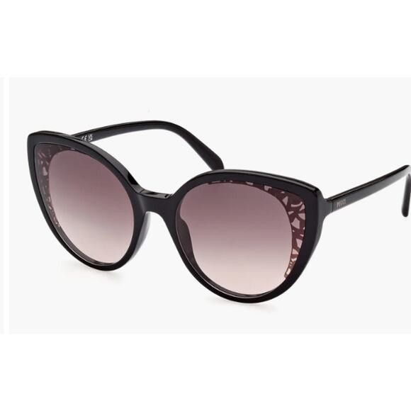 Emilio Pucci Emilio Pucci 58mm Gradient Cat Eye Sunglasses shiny black Size ONE SIZE - 4 Thumbnail