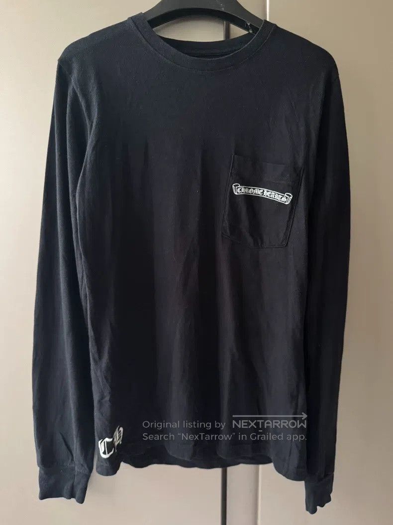 Other CHROME HEARTS Size S Black pentagram pocket scroll printed Size US S / EU 44-46 / 1 - 2 Thumbnail