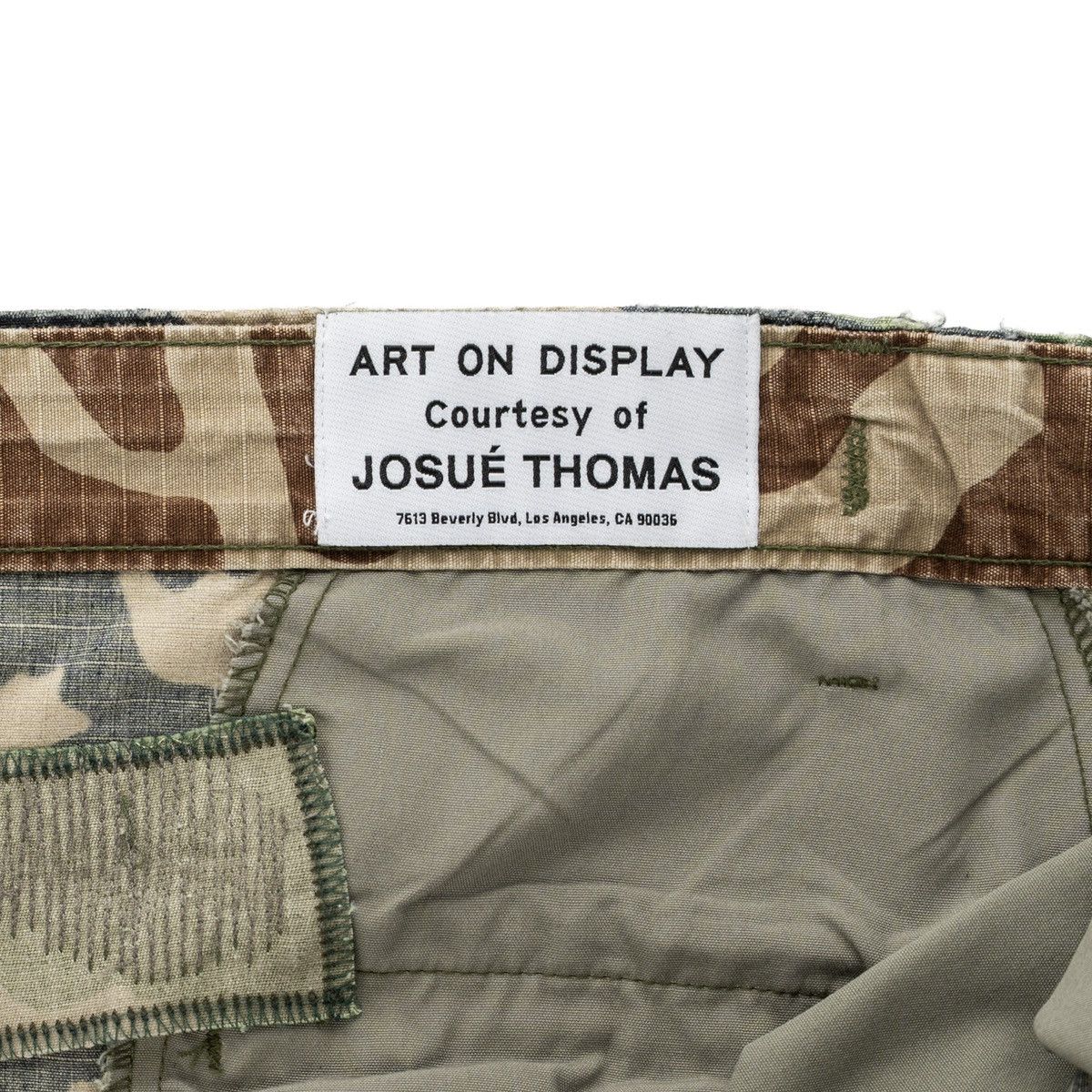 Gallery Dept. Gallery Department Cargo Shorts Camo (10 G Patch Custom) Size US 40 / EU 56 - 8 Thumbnail