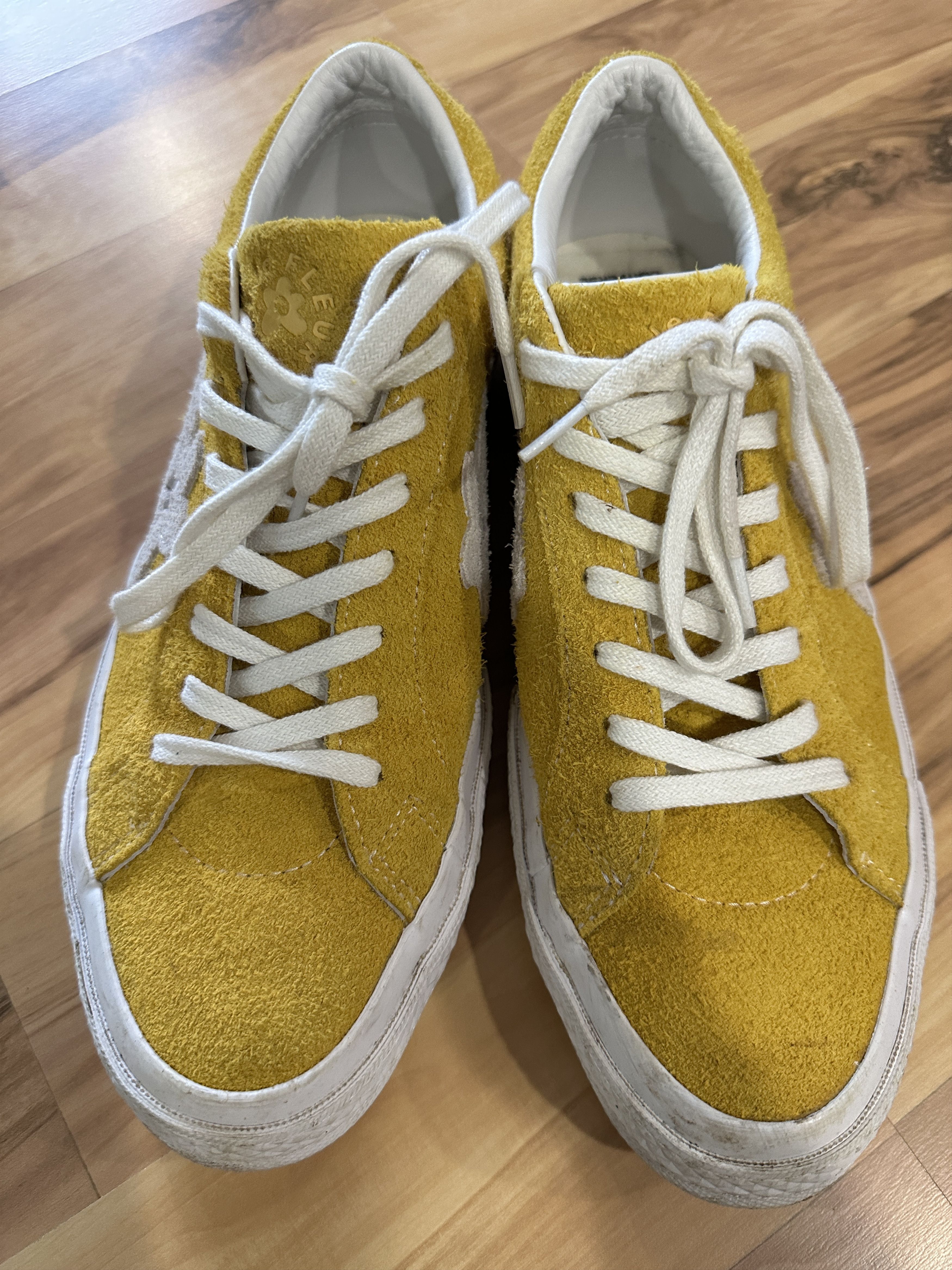 Converse × Golf le Fleur Converse Golf Le Fleur Yellow Size US 9 / EU 42 - 2 Thumbnail