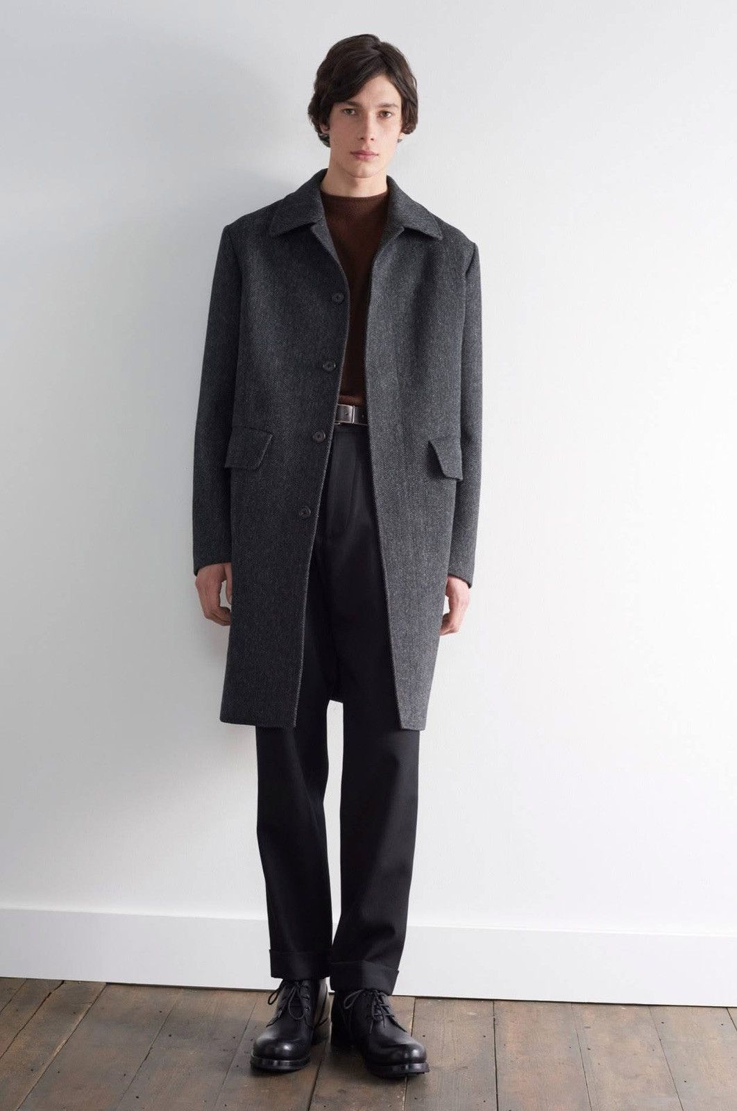 Margaret Howell Vintage Margaret Howell Wool Long Coat S/M Size Size US M / EU 48-50 / 2 - 1 Thumbnail