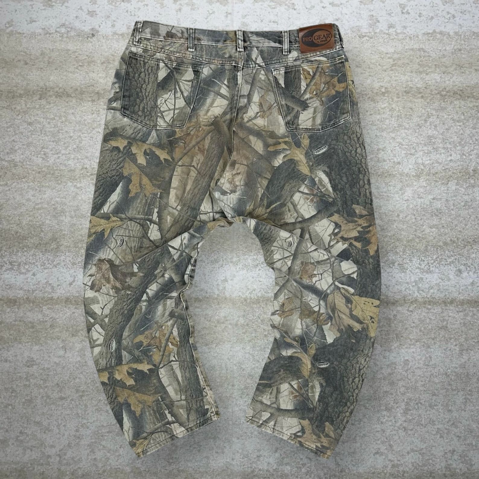 Wrangler Realtree Camo Pants | Grailed
