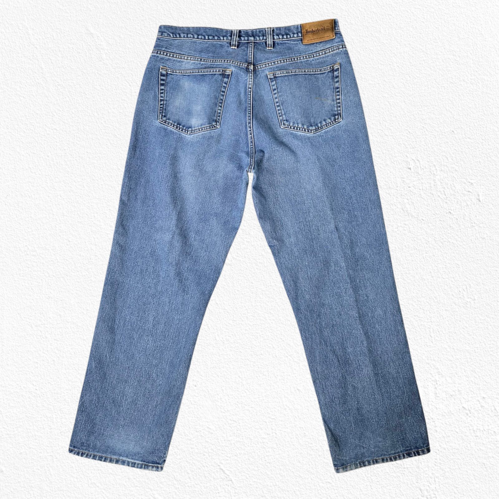 Timberland Vintage Timberland Weathergear Straight Jeans Size 36 Size US 36 / EU 52 - 8 Thumbnail