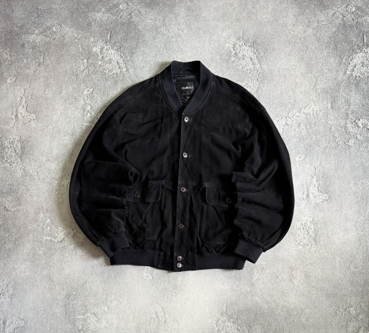 Other Archive 60size retro vintage suede leather jacket bomber 90s Size US XXL / EU 58 / 5 - 1 Thumbnail