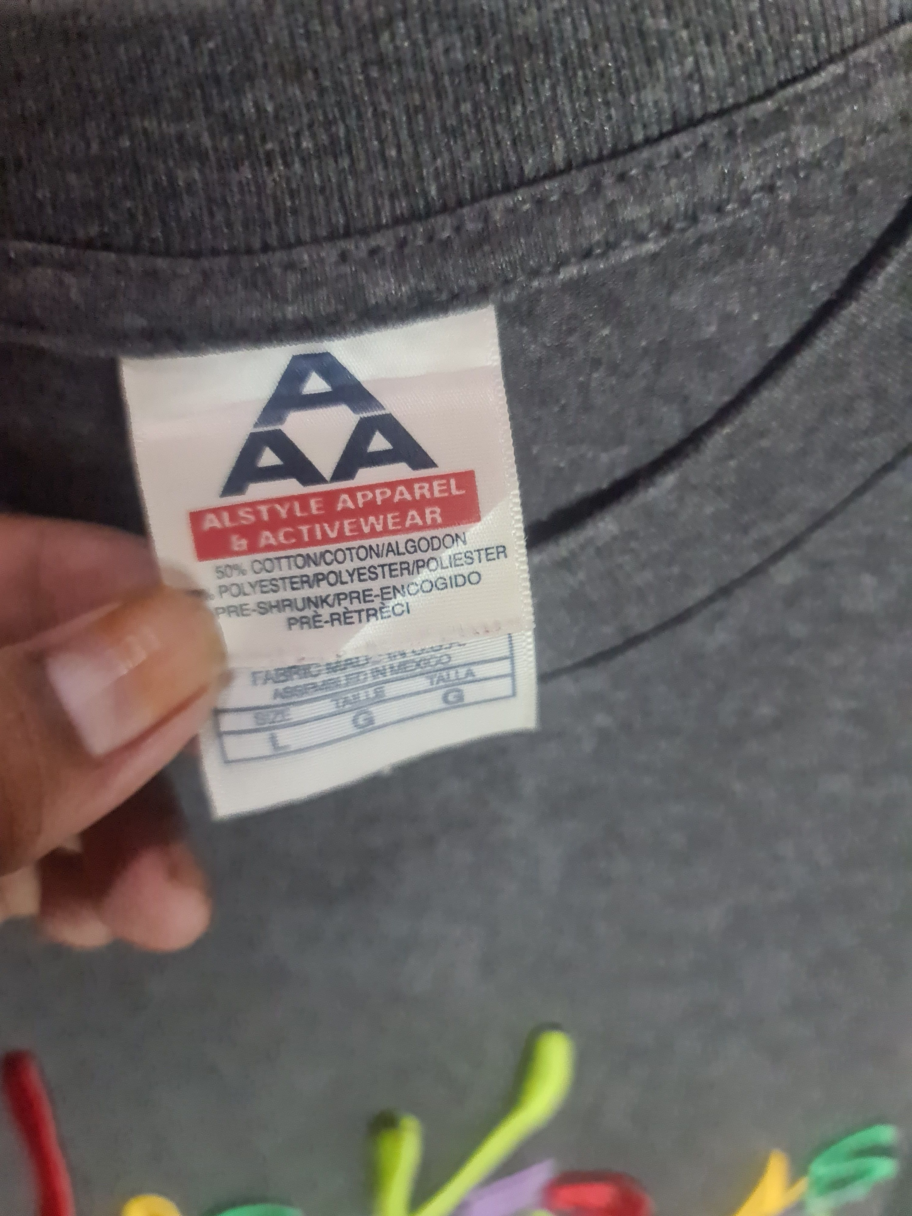 AAA KAOS LAS VEGAS NEVADA Size US L / EU 52-54 / 3 - 2 Thumbnail