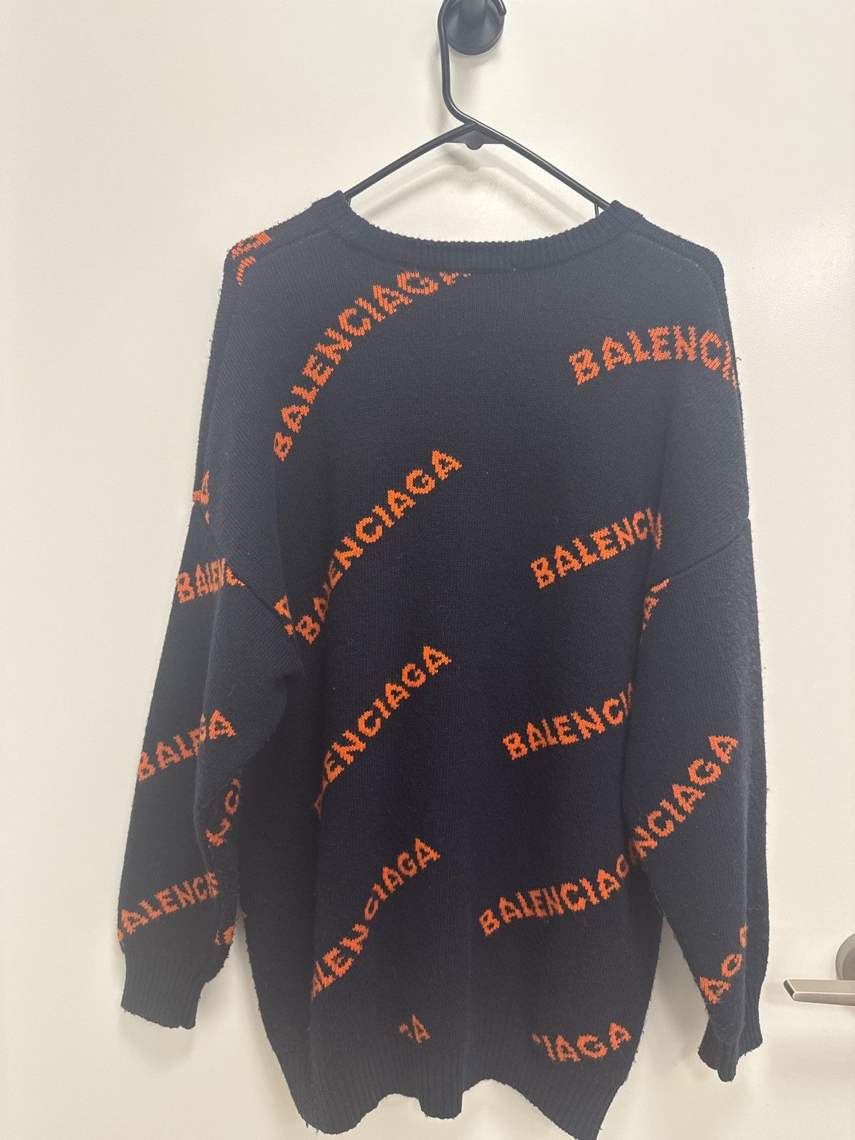 Balenciaga Balenciaga Sweater Size US M / EU 48-50 / 2 - 2 Thumbnail