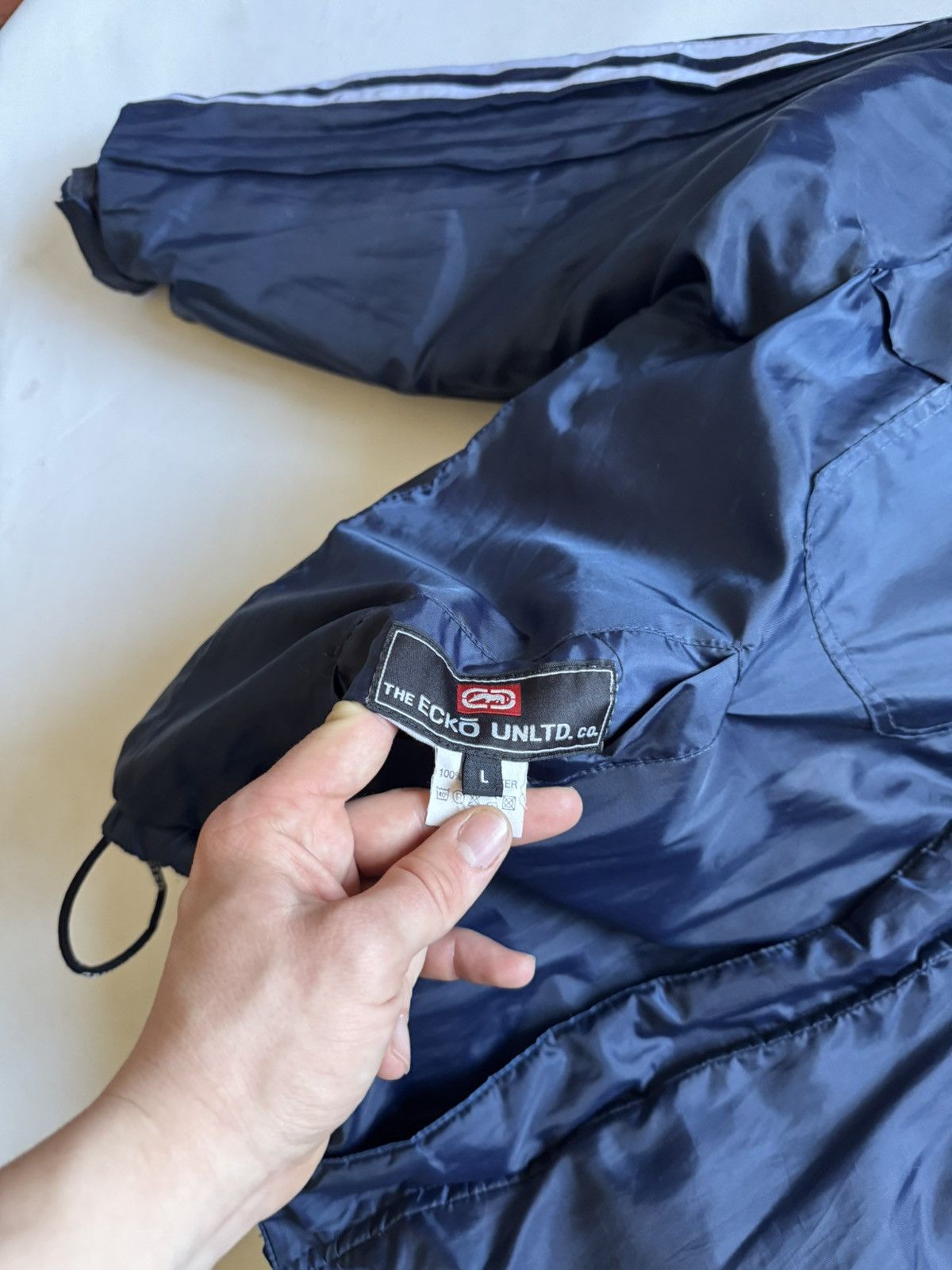 Ecko Unltd. Vintage Ecko Unltd Reversible Puffer Jacket – 2 Way Y2K Size US L / EU 52-54 / 3 - 11 Thumbnail