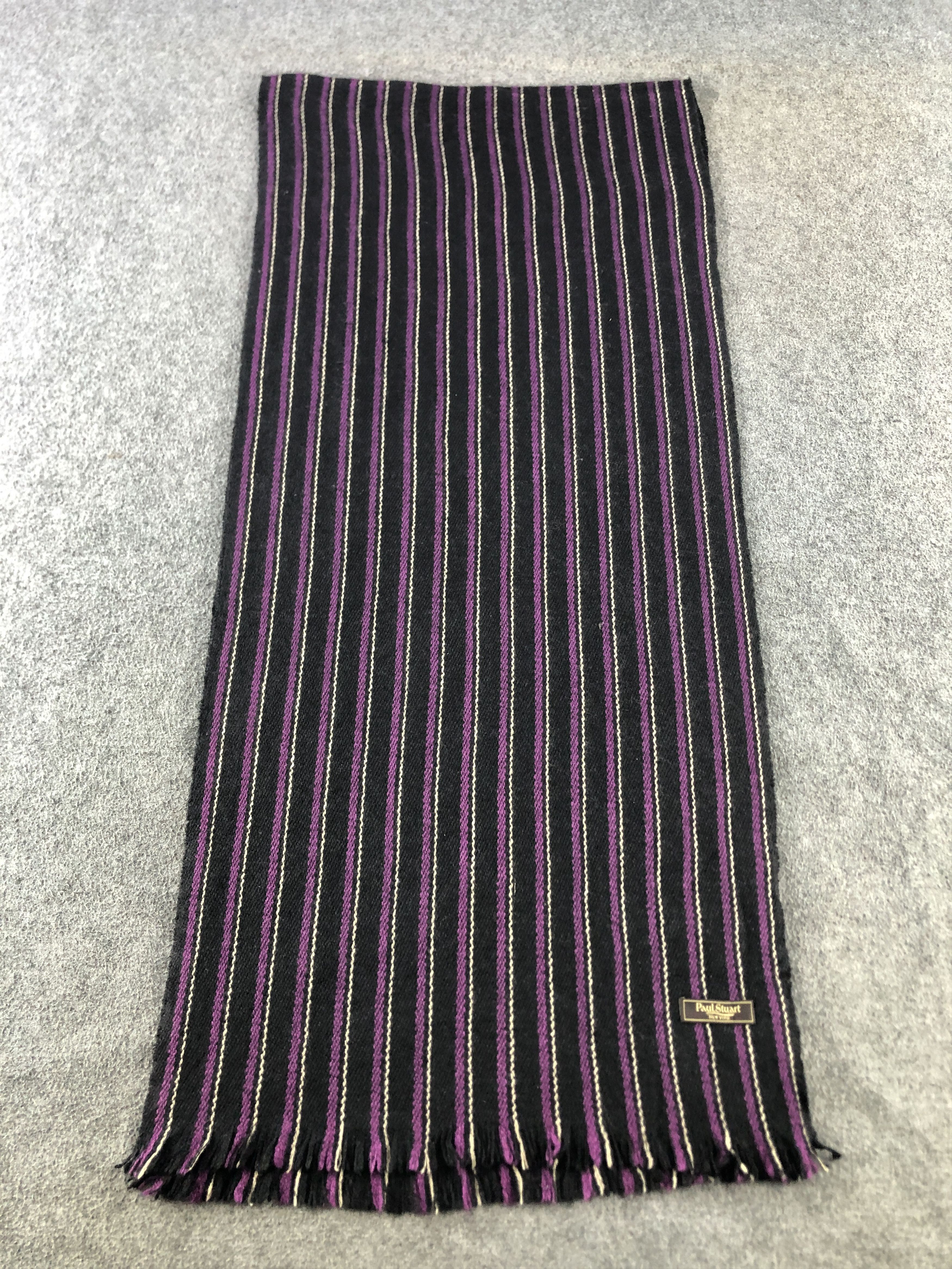 Paul Stuart Paul Stuart Scarf / Muffler / Neckwear P832 Size ONE SIZE - 2 Thumbnail