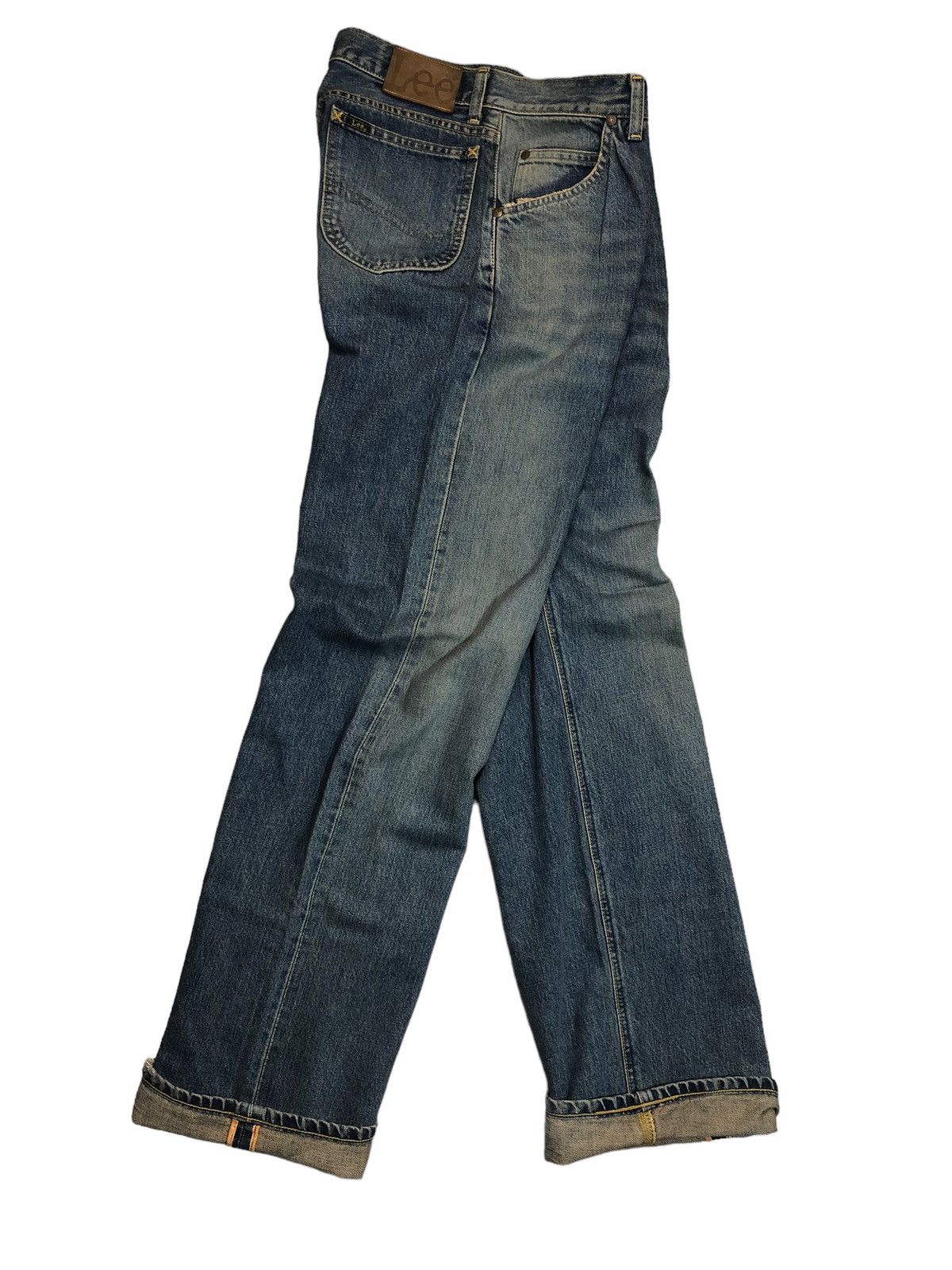 image of Lee Riders Sanforized Selvedge Denim, Men's (Size 30)
