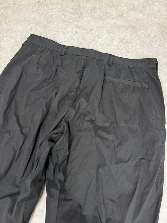 Prada 2000s Prada Black Loose Technical Pants Size US 33 - 7 Thumbnail
