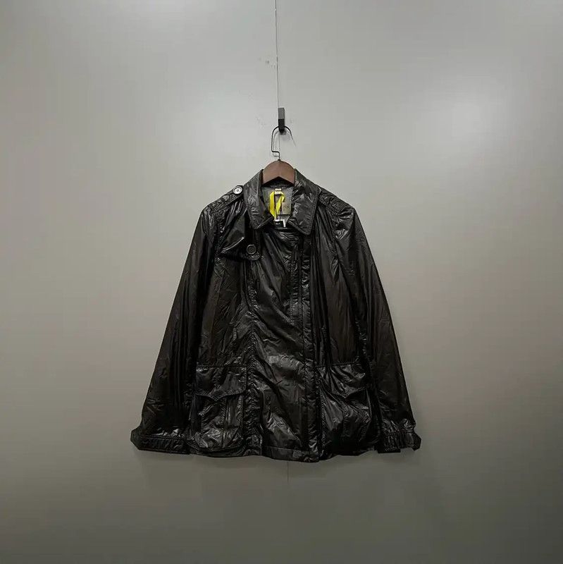 Burberry Burberry Men's Black Cotton Short Jacket Size US M / EU 48-50 / 2 - 1 Thumbnail