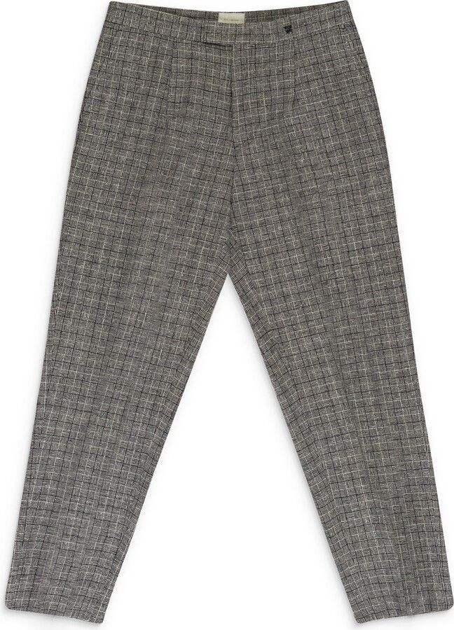 Aime Leon Dore o1mle0126 Single Pleated Dress Trousers in Black/White Size US 36 / EU 52 - 1 Preview
