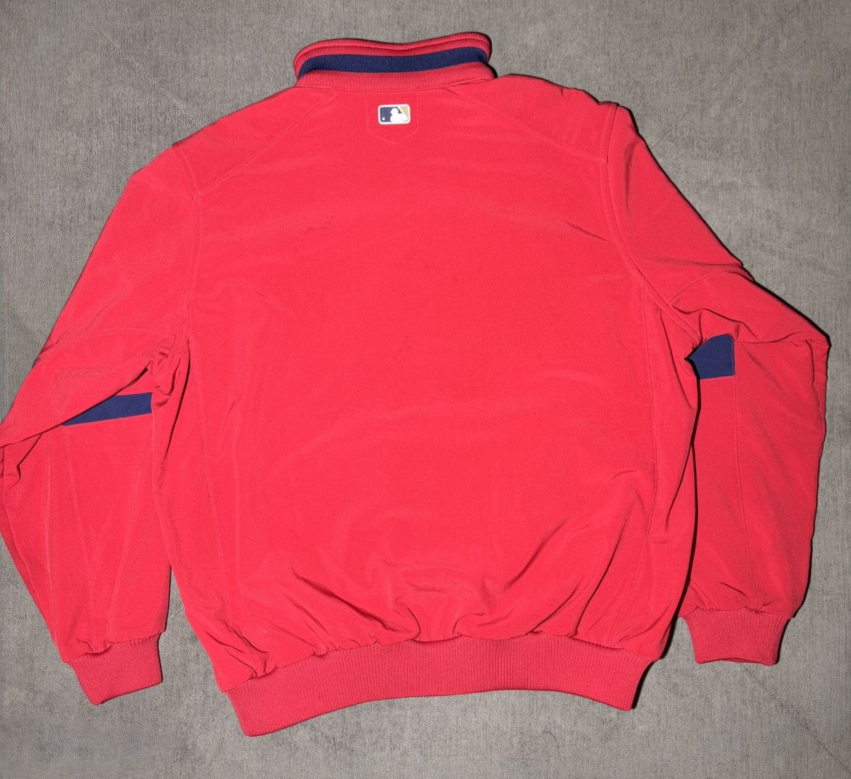 Majestic Majestic Washington Nationals full-zip jacket Size US XL / EU 56 / 4 - 3 Thumbnail