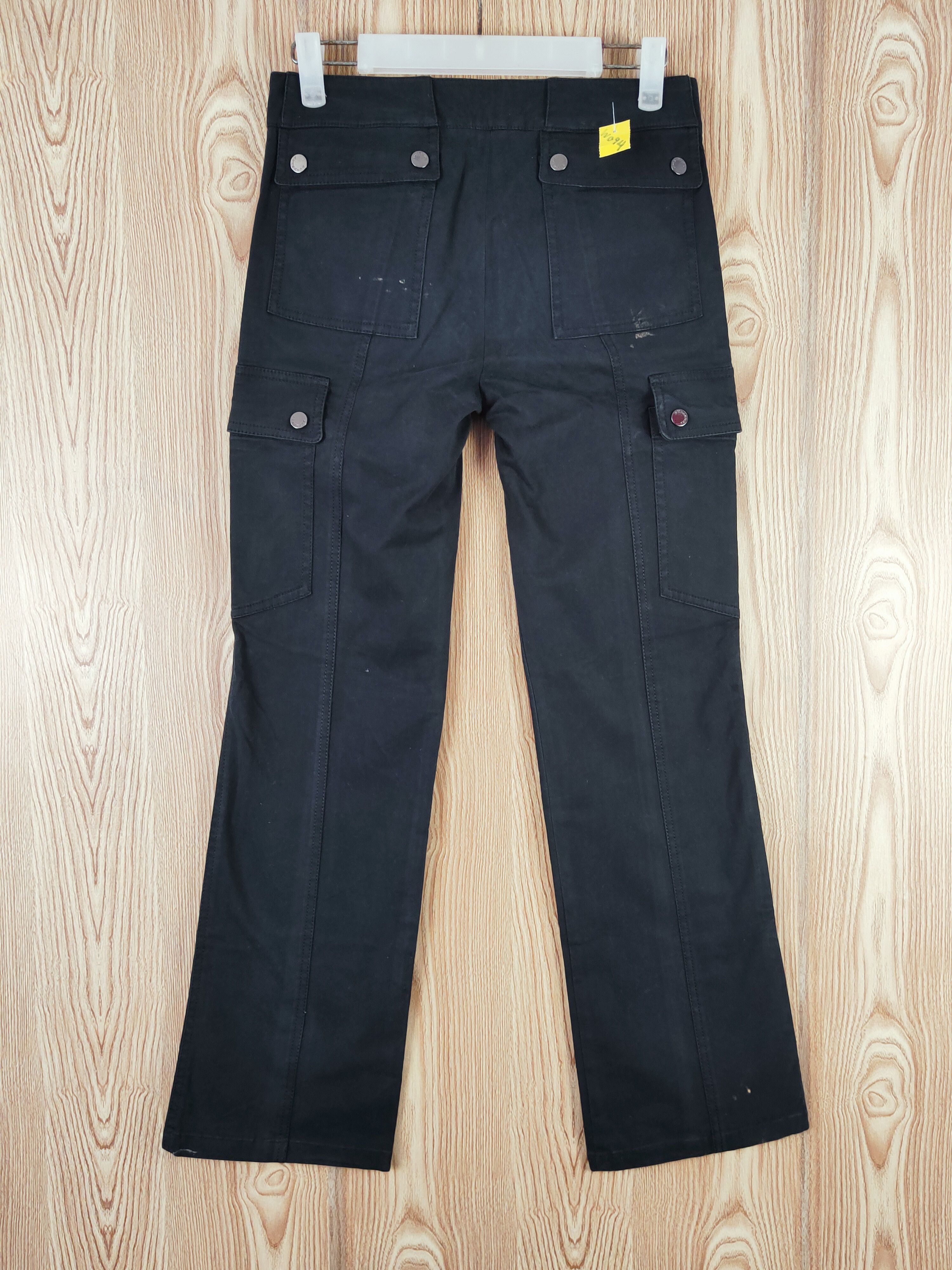 Burberry Burberry Black Multipocket Tactical Cargo Pants #W094 Size 27" / US 4 / IT 40 - 7 Thumbnail