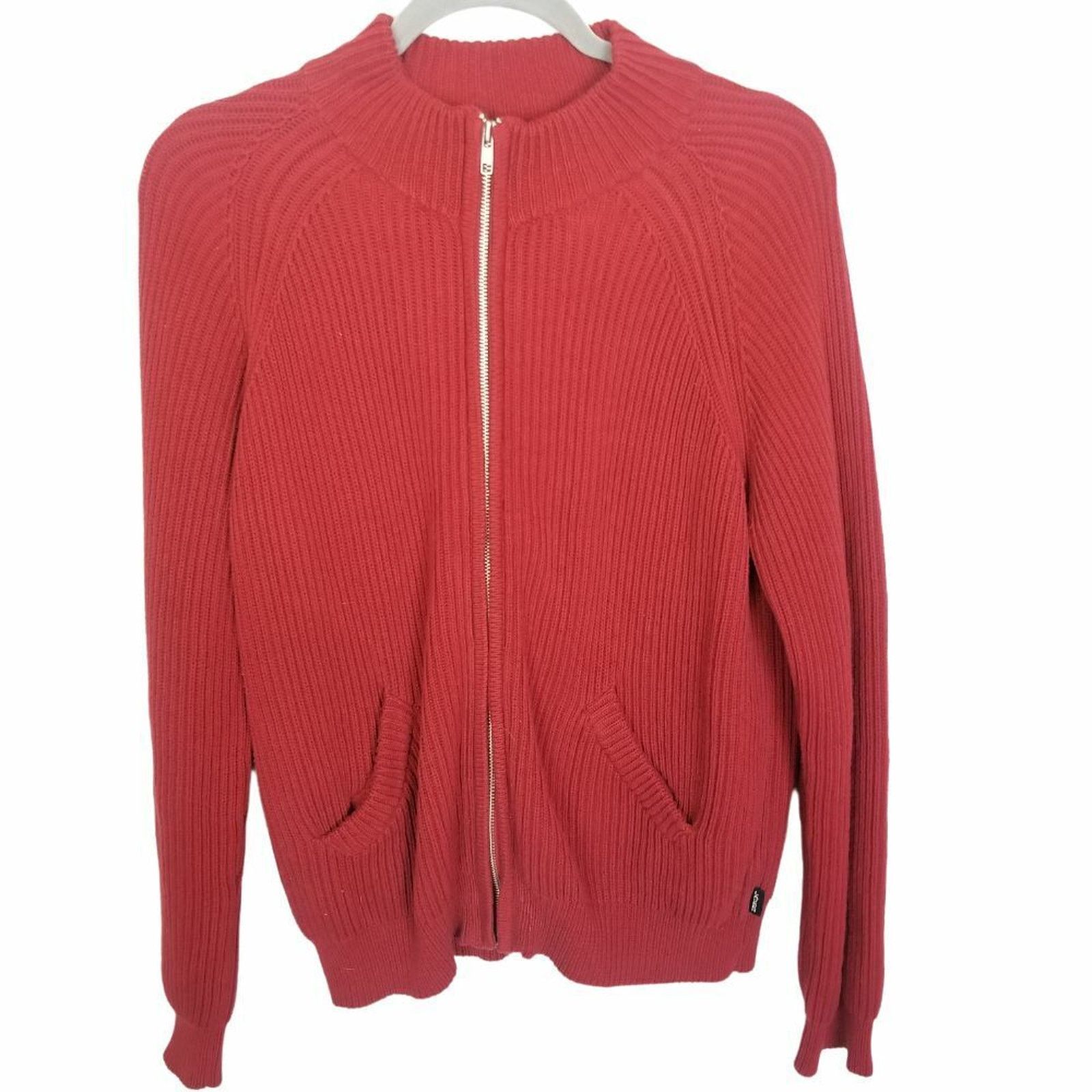 Lauren Ralph Lauren Lauren Ralph Lauren Womens Full Zip Knit Cardigan Sweater M Size M / US 6-8 / IT 42-44 - 1 Thumbnail