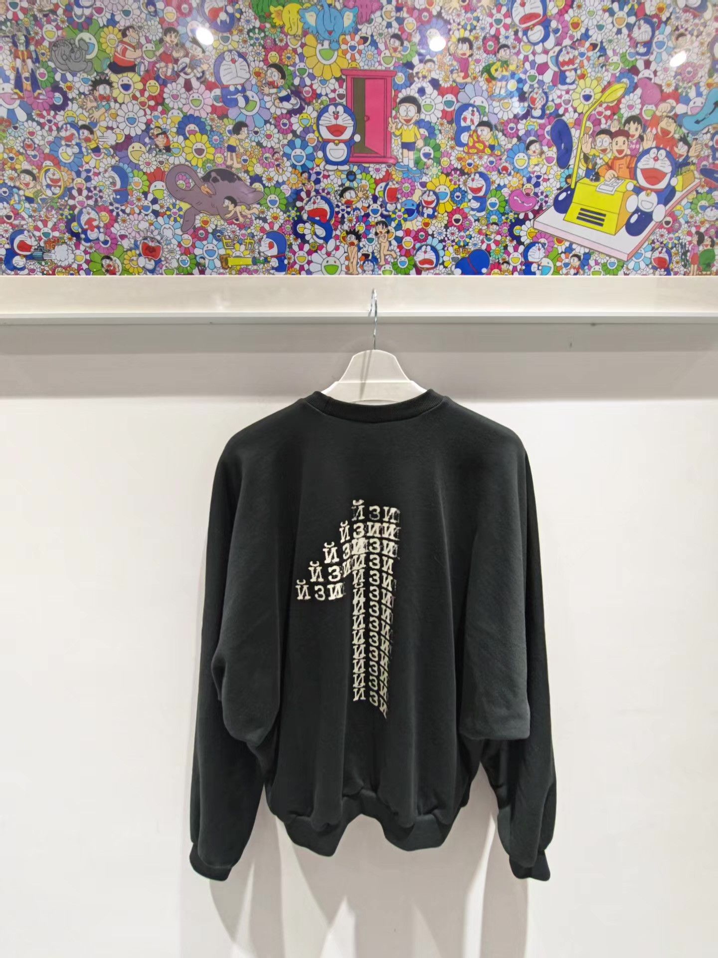 Yeezy YEEZY Kanye 2025 Shanghai Neck Sweatshirt。 Q15 Size US M / EU 48-50 / 2 - 2 Thumbnail