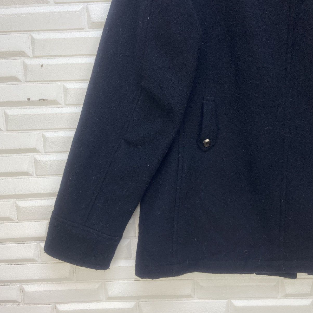 Designer × Japanese Brand × Takeo Kikuchi Japanese Brand Takeo Kikuchi Wool Heavy Coat Size US S / EU 44-46 / 1 - 9 Thumbnail