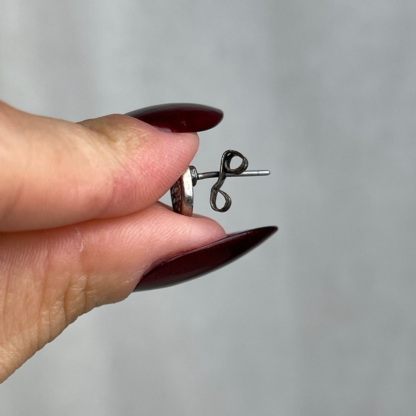 American Eagle Outfitters American Eagle Outfitters Silver Stud Earrings Rhinestones Size ONE SIZE - 21 Thumbnail