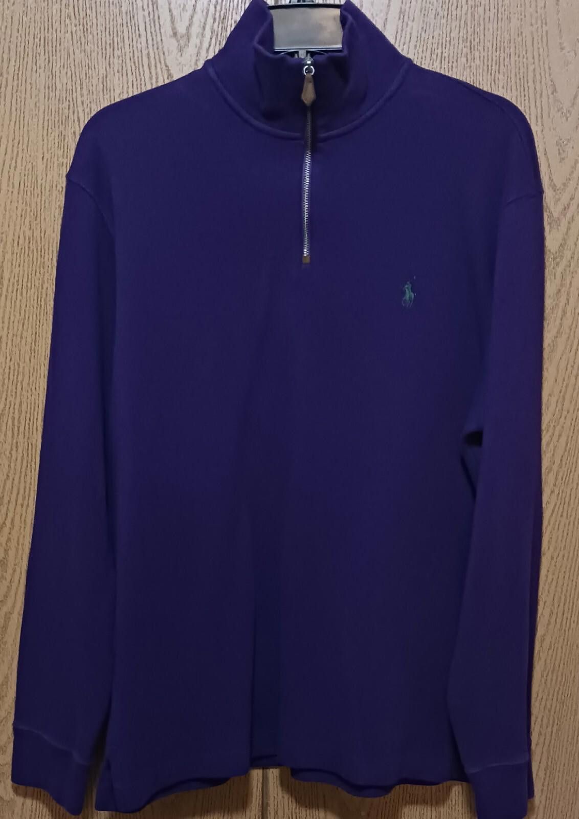 Polo Ralph Lauren Polo (Ralph Lauren)- (Fleece)-(Purple)-(Size L)-$30 Size US L / EU 52-54 / 3 - 1 Thumbnail