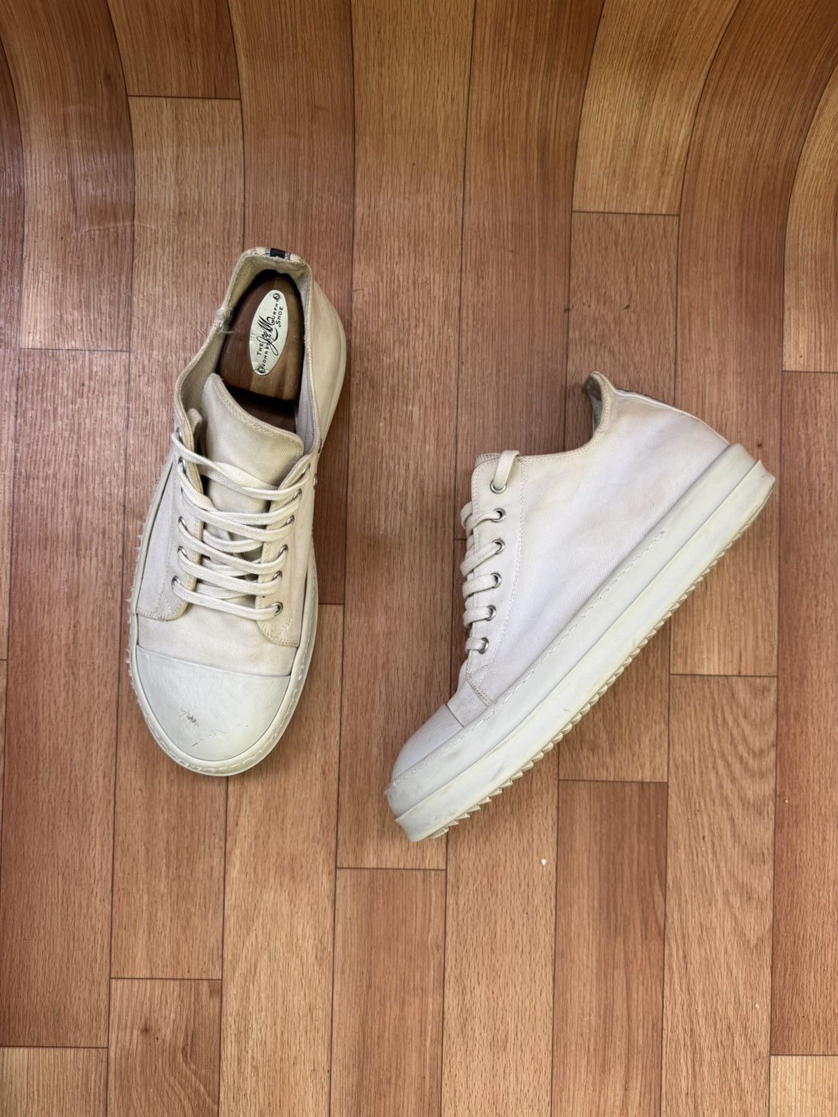 Rick Owens Drkshdw Rick Owens drkshdw ramones sneakers Size US 9.5 / EU 42-43 - 9 Thumbnail
