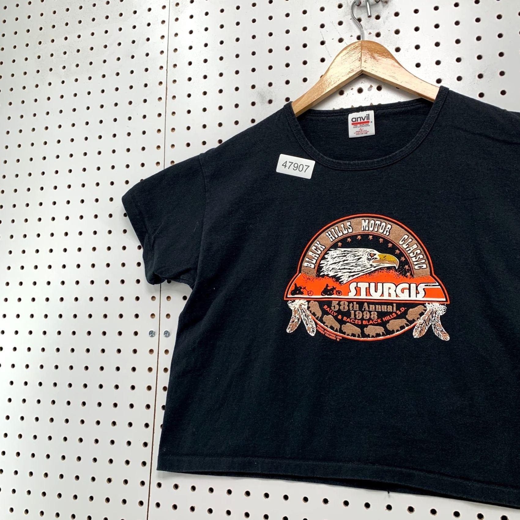 Anvil VINTAGE Nike? Size L / US 10 / IT 46 - 4 Thumbnail