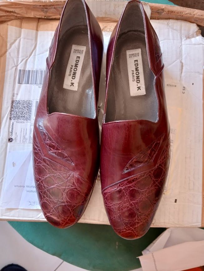 Other Edmond K Croodile & Calf Shoes Size US 8.5 / EU 41-42 - 1 Thumbnail