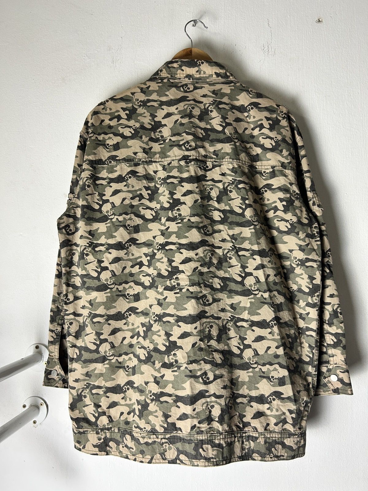 Codes Combine Codes Combine Skull Punk Design Army Jacket - number nine Size US L / EU 52-54 / 3 - 10 Thumbnail